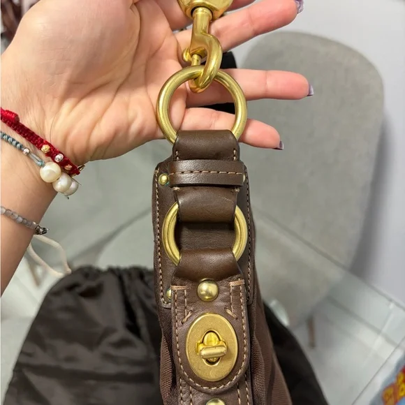 Coach Vintage Carly signature shoulder bag - Picture 6 of 10